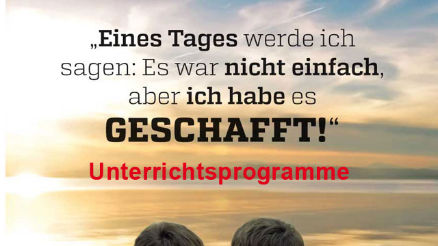 banner unterrichtsprogramme